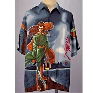 Warrior Samurai Mercenary Great General